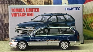TOMICA LV-N287a 1996 TOYOTA COROLLA WAGON 1:64 SCALE LIMITED VINTAGE NEO - Picture 1 of 13