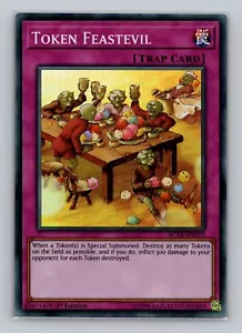 Token Feastevil AC18-EN015 super selten Yugioh TCG Adventskalender 2018 - Bild 1 von 2
