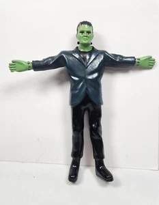 1991 Frankenstein 60th Anniversary Universal Monsters Bend 'Ems Figure JusToys - Picture 1 of 5