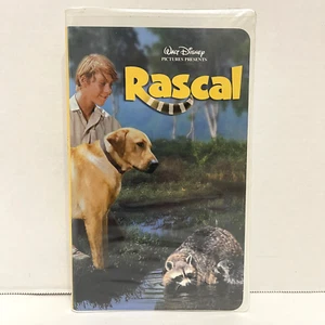 Rascal VHS Klappschale - Walt Disney Bilder präsentiert - Waschbär Film - Bild 1 von 8