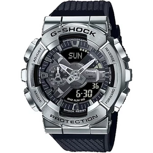 Casio Men's G-Shock GM-110 Series Black Dial Watch - GM110-1A - Picture 1 of 1
