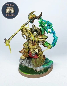 Warhammer 40k - Typhus Sorcerer - Heraldo del Dios de la Peste - Guardia de la Muerte Nurgle - Imagen 1 de 5