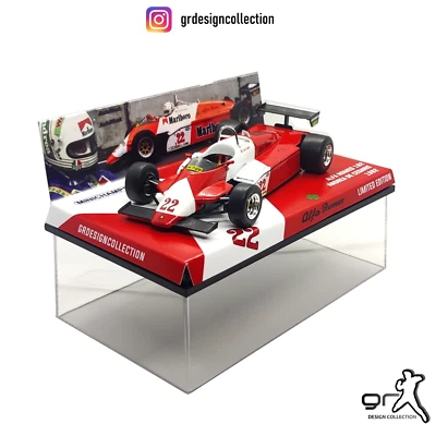 Andrea De Cesaris - Alfa Romeo 182 - F1 1982 - Altaya - IXO / 1:43 - Immagine 1 di 4