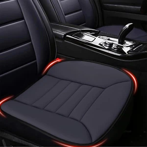 Car Seat Cushion Pad 1.2" Thick Comfort Seat Protector for Car Driver Seat Offic - Picture 1 of 12