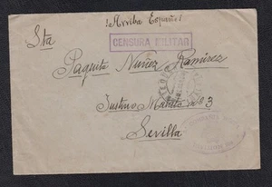 1938.- ANTEQUERA (MÁLAGA) A SEVILLA - Imagen 1 de 1