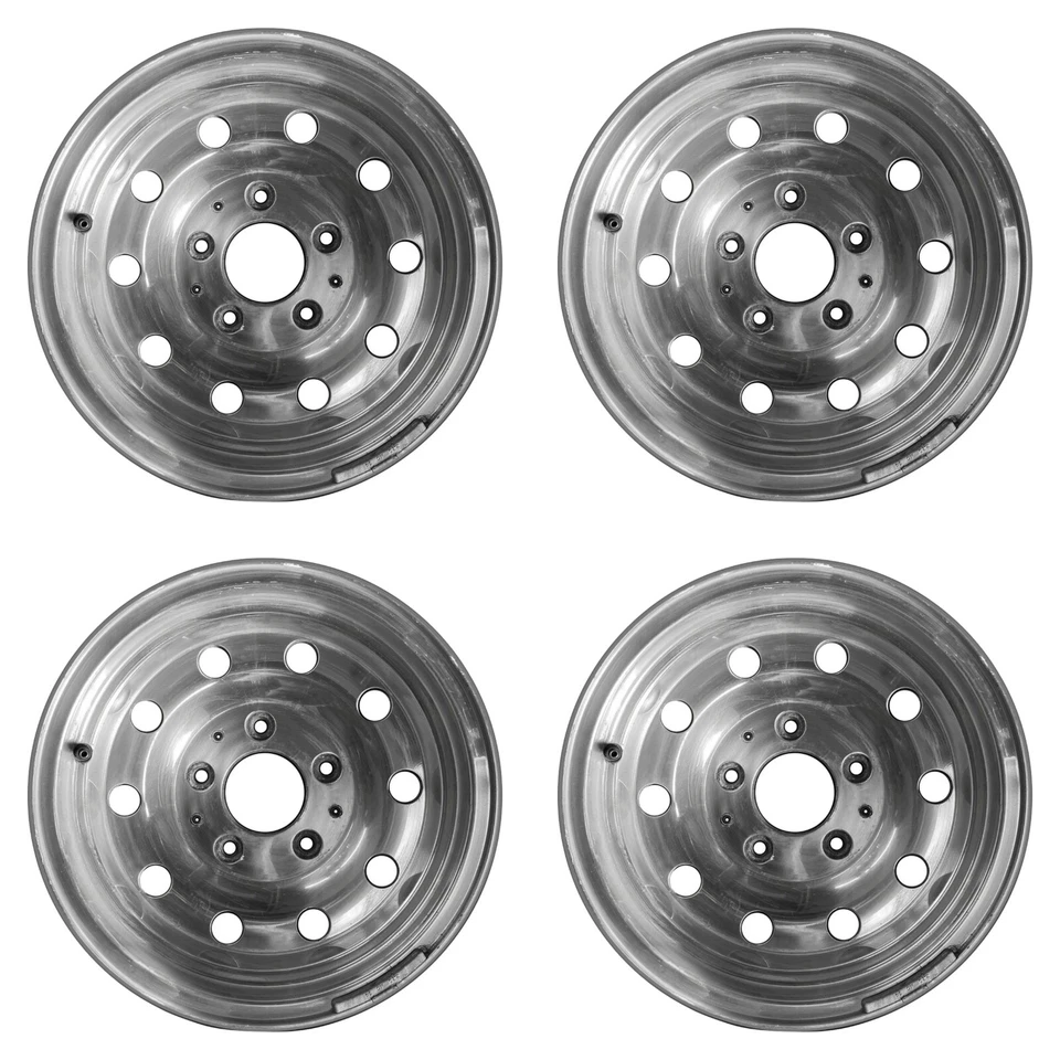 Juego de llantas de 15" OEM F4TA1007EA770 F4TZ1007A Ford Bronco F150 1994-1996 Foto 1 de 1