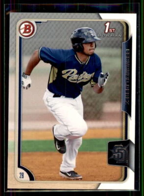 2015 Bowman Prospects Fernando Perez #BP9 San Diego Padres - Image 1 of 2