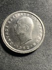 1962 Greece 1  Drachma  Coin  UNC Z1559