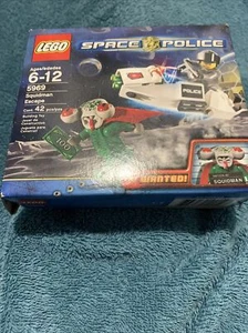 Space Police Lego Sets 5969 nur Karton - Bild 1 von 1