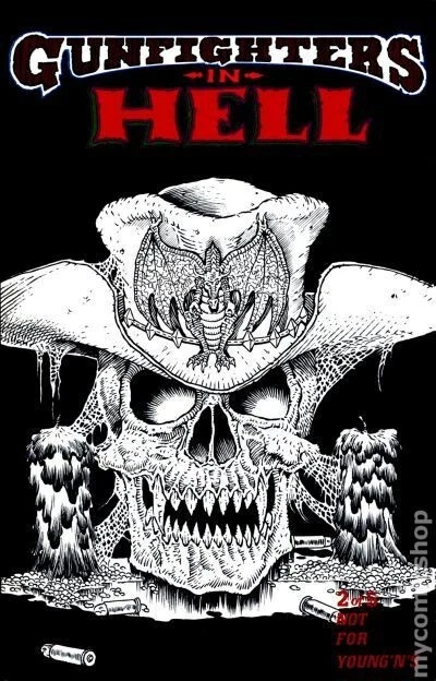 GUNFIGHTERS IN HELL #2 FIRST PRINT REBEL COMICS 1993 020923 - Image 1 of 1