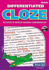 Lyn Couling-Brown Differentiated Cloze (Tapa Blanda)