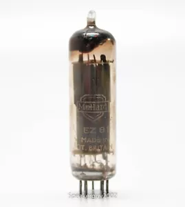 Mullard EZ81 - 6CA4 Vacuum Tube / Blackburn / KT4 - Picture 1 of 2