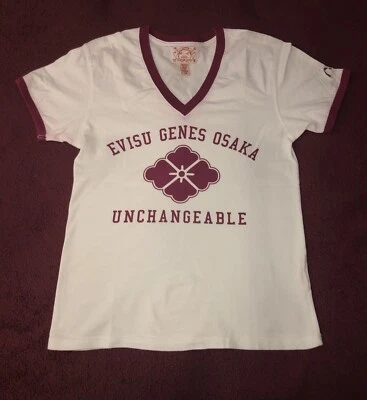 Camiseta Evisu Talla 34 (Se adapta a la Talla S) Camiseta Evisu Genes Foto 1 de 4