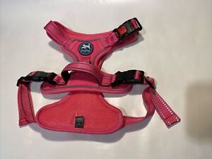 Poypet MEDIUM Hot Pink No Pull Reflective Dog Harness NWOT