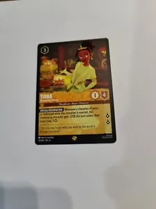 Disney Lorcana, Tiana Restaurant Owner 16/204 Legendary Azurite Sea - Foto 1 di 1