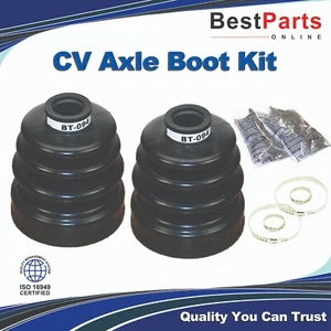 CV Axle Boot Kit for Rear Toyota Highlander 2008-2009 4WD, Hybrid Inner & Outer - Foto 1 di 6