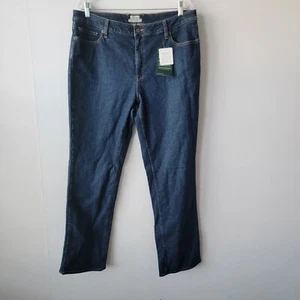 L.L.Bean Damen Favorite Fit Straight Jeans Gr. 16 - Bild 1 von 8