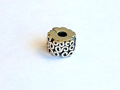 Bead  Clip Charm Anhänger Zwischenelement Pandora  Silber 925  ALE (2558) - Bild 1 von 4