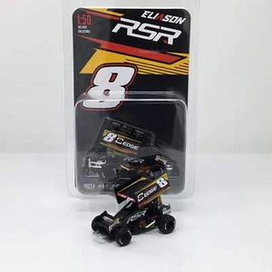 Corey Eliason 2024 Commercial Edge RSR Sprint Car 1:50 Diecast - Imagen 1 de 2