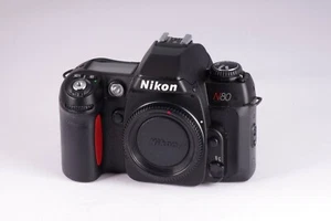 Classic Film Camera SLR Nikon N-80 AF - Picture 1 of 5