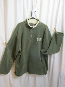 GOGO Sport Fleecepullover grün SanFran Zip Bottom Pull Tie XXL - Bild 1 von 8