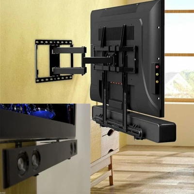 Lautsprecher Halterung TV Stereo Soundbar Subwoofer Musikbox universal Halter DE - Bild 1 von 4