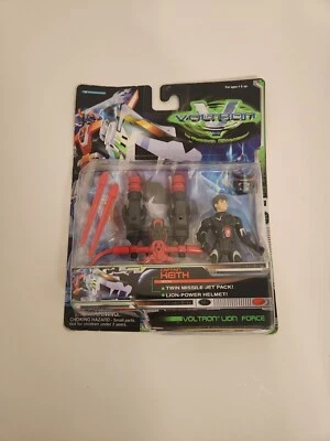 Figura de acción Voltron Third Dimension Captain Keith Lion Force 1998 rara sellada Foto 1 de 4