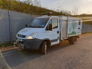 IVECO 50C15 LWB TIPPER..IDEAL TREE SURGEON VEHICLE - Picture 1 of 6