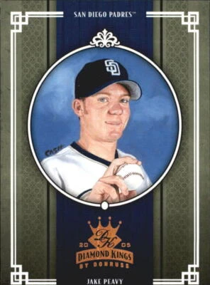 2005 Diamond Kings Bronze #189 Jake Peavy /100 - NM-MT - Image 1 of 2