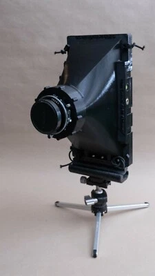 3d printed - WillTravel 4x10 camera for your focal length - Image 1 of 4