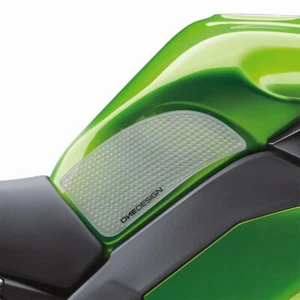One Design Impugnature Moto Serbatoio Kawasaki Z1000 SX 2011/19 ABS 11/16 CHIARO - Foto 1 di 1