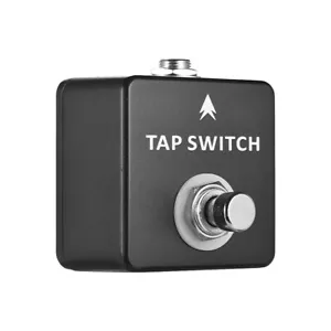 Mosky Tap Switch Mini Guitar Effects Pedals Tap Tempo Switch Footswitch - Picture 1 of 6