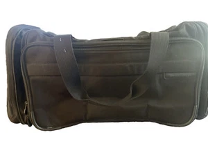 Briggs & Riley Duffle Bag Ballistic Nylon Black - Picture 1 of 11