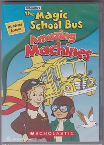 The Magic School Bus - Amazing Machines - DVD (Brand New Sealed) Region 4 PAL - Picture 1 of 2