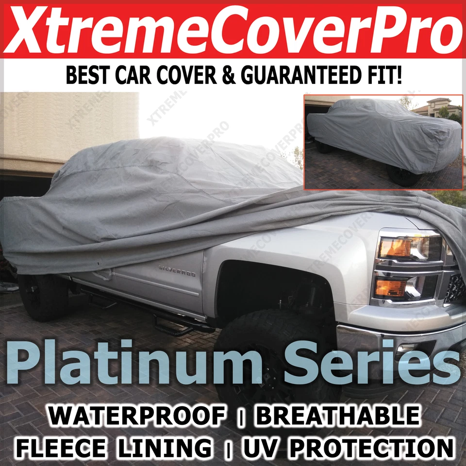 1994 1995 1996 Chevy C/K 3500 Reg Cab 8ft Long Bed Waterproof Truck Cover - Image 1 of 4