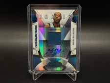2009-10 Certified Mirror Blue /50 Wayne Ellington #195 Rookie Patch Auto RC