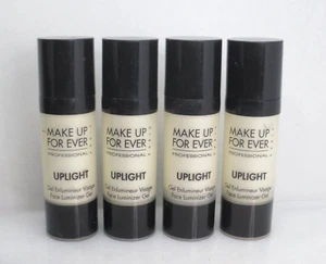 MAKE UP FOR EVER UPLIGHT FACE LUMINIZER GEL 21 0.55 OZ NWOB LOT OF 4 *DETAILS* - Picture 1 of 4