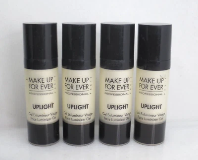 MAKE UP FOR EVER UPLIGHT FACE LUMINIZER GEL 21 0.55 OZ NWOB LOT OF 4 *DETAILS* - Image 1 of 4