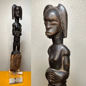 Nlo Bieri.  Antique Reliquary Guardian.  Fang Peoples.  Gabon.  Central Africa. - Picture 1 of 15