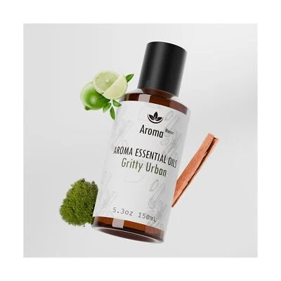 Aceite difusor de aromas de hotel inspirado en la madera - arenoso urbano - aceite esencial de caña B... Foto 1 de 4