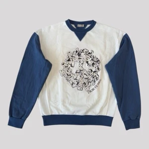 Dior x Denim Tears Embroidered Logo Sample Sweatshirt ( Neve released To Public) - Picture 1 of 4