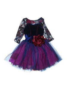 Girl Weissman Sweet Apocalypse Ombre Ballet Dance Costume Size IC 7/8 10268 - Picture 1 of 2