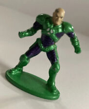Jada Toys Inc. Nano Metalfigs DC Comics Lex Luthor Mini Figure Green/Purple