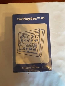 Car Play Box-V1 made for iPhone compatible with Android. New sealed in box - Photo 1 sur 2