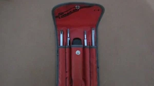 Snap On Interchangeable Screwdriver Set SSDD42 VGC w/Pouch & 4 Bits - Bild 1 von 9