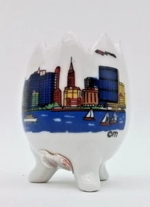 Toothpick Holder Vintage New York, New York Manhattan P.C. Company - Picture 1 of 6