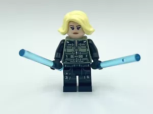 Lego Marvel Super Hereos Set 76101 Minifigure Black Widow - Picture 1 of 2