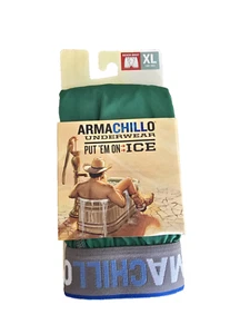 Duluth Trading Company Men's Armachillo Cooling Boxer Brief Irish Green XL - Picture 1 of 2