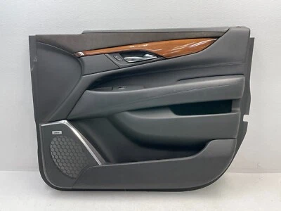 Cadillac Escalade 2015-2020 paso delantero derecho interior puerta panel 1544 OEM Foto 1 de 4