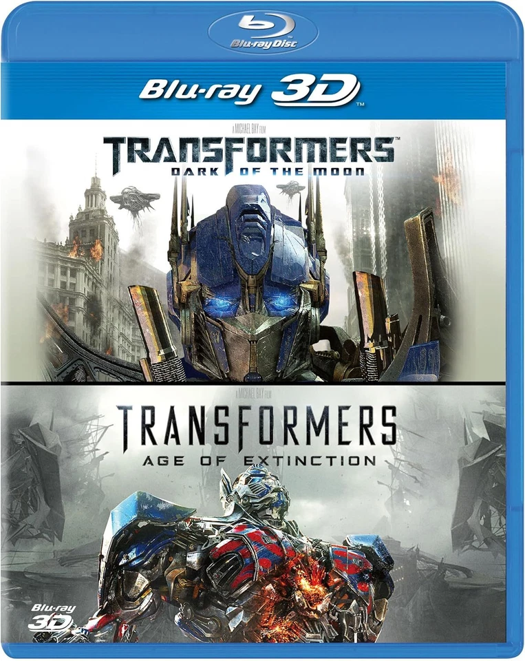 Transformers/Darkside of the Moon & Transformers/Lost Age 3D Best Value Blu Foto 1 de 1